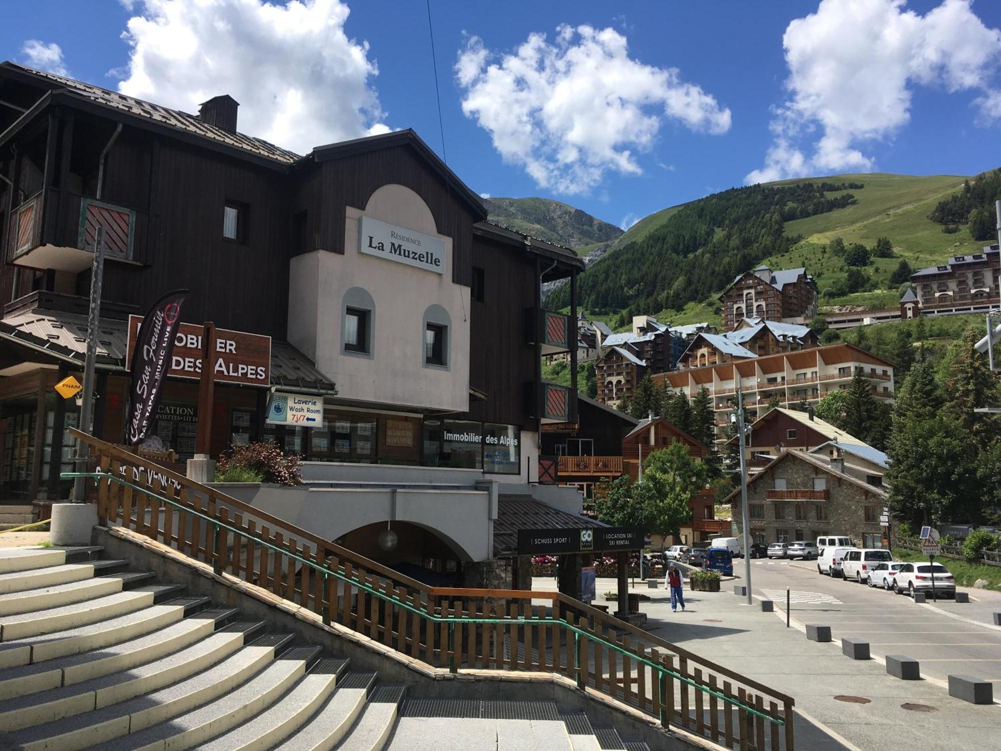 Travelski Home Classic - Residence La Muzelle Les Deux Alpes Exterior foto